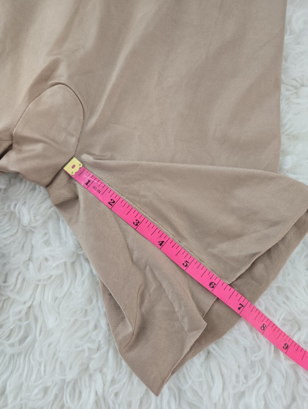 Spanx high-waisted mid-thigh shaper. Size XL. - Picture 5 of 6